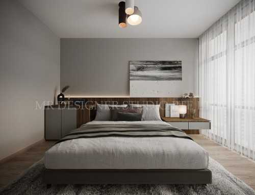 Scandinavian Bedroom at Piermont grand 3
