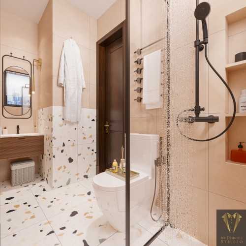 Contemporary Bathroom at Pebble bay