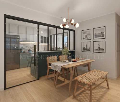 Country Living Room at Clementi 209B