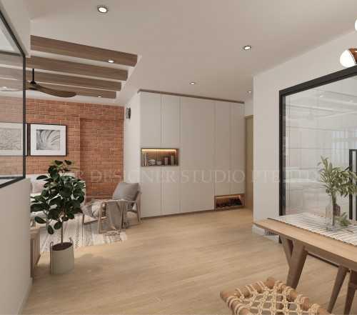 Country Living Room at Clementi 209B