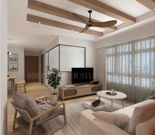 Country Living Room at Clementi 209B
