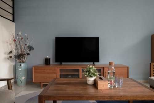 Modern Living Room at Bishan Street 23