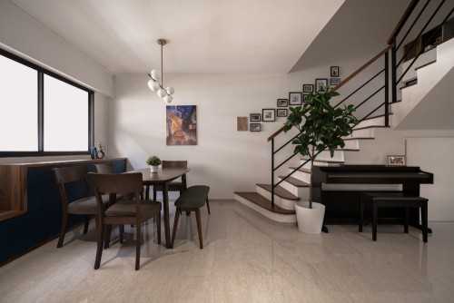 Modern Dining Room at Bishan Street 23