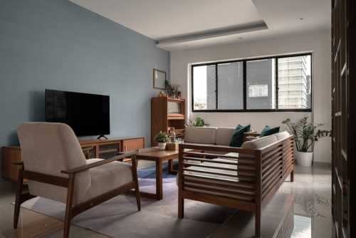 Modern Living Room at Bishan Street 23