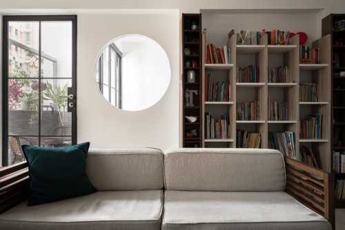 Modern Living Room at Bishan Street 23
