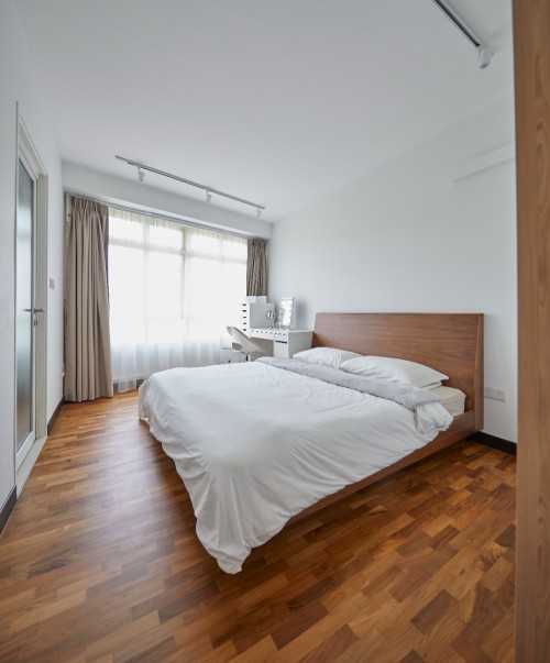 Scandinavian Bedroom at Compassvale Bow