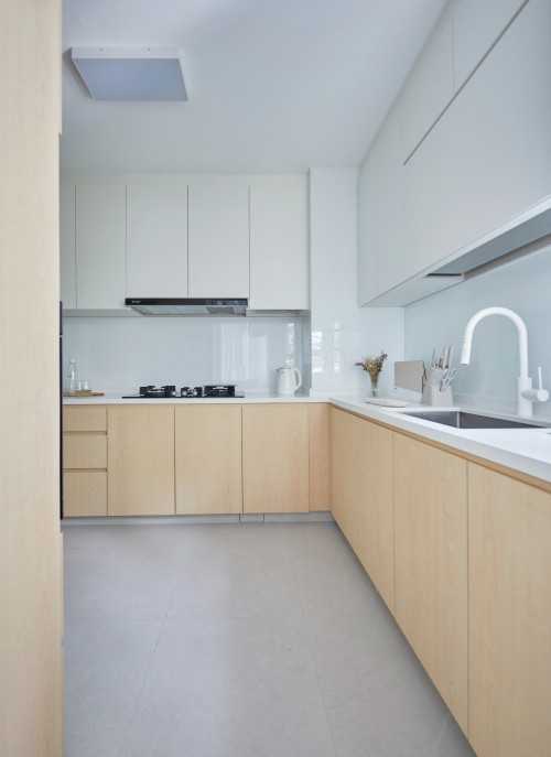 Scandinavian Kitchen at Compassvale Bow