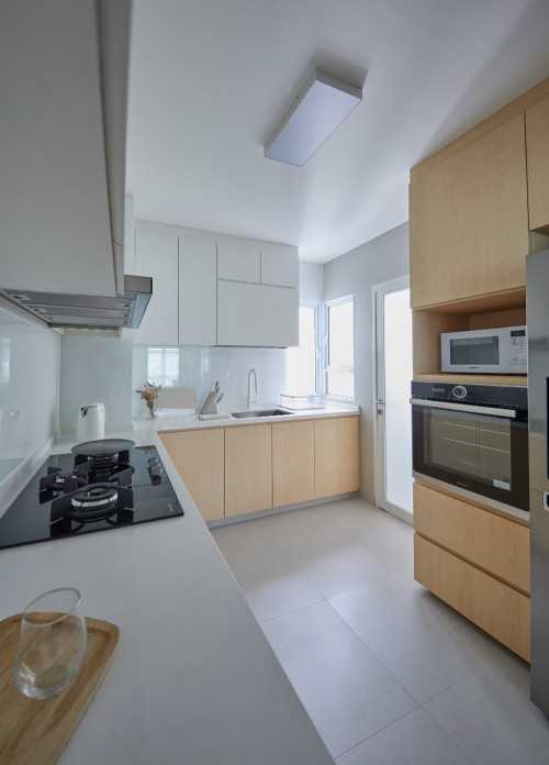 Scandinavian Kitchen at Compassvale Bow