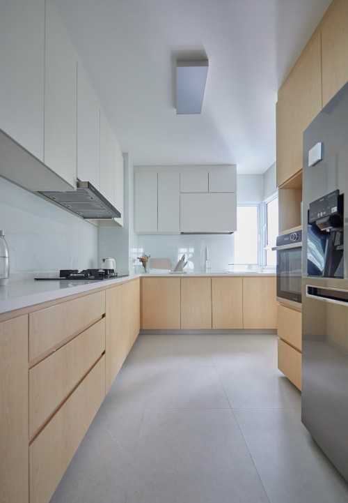 Scandinavian Kitchen at Compassvale Bow