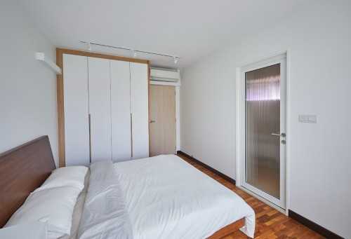 Scandinavian Bedroom at Compassvale Bow