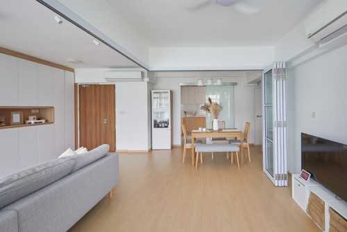 Scandinavian Dining Room at Compassvale Bow