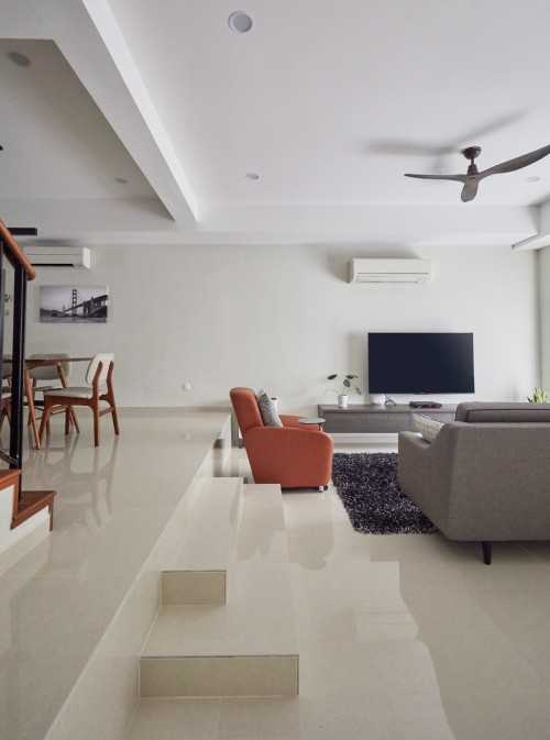 Modern Living Room at Cashew Drive