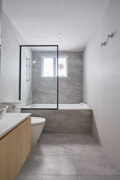 Modern Bathroom at Cashew Drive