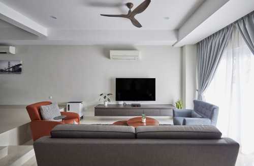 Modern Living Room at Cashew Drive