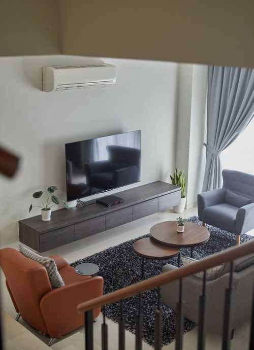 Modern Living Room at Cashew Drive