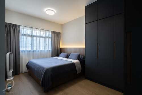 Modern Bedroom at Tampines | Tampines Greenverge