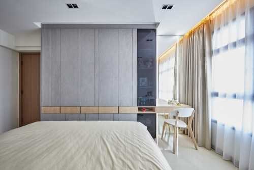 Contemporary Bedroom at Northshore Drive