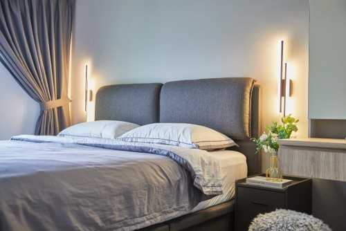 Contemporary Bedroom at Alkaff Courtview
