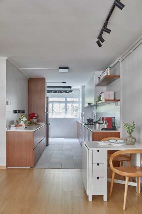 Scandinavian Kitchen at Ubi Avenue 1