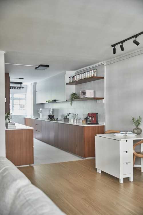 Scandinavian Kitchen at Ubi Avenue 1