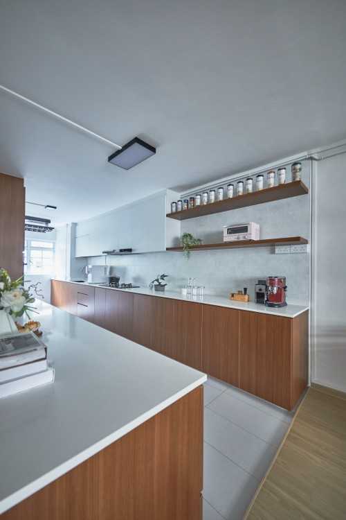 Scandinavian Kitchen at Ubi Avenue 1