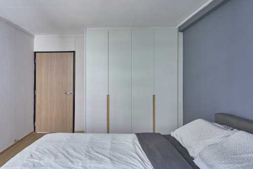 Scandinavian Bedroom at Ubi Avenue 1