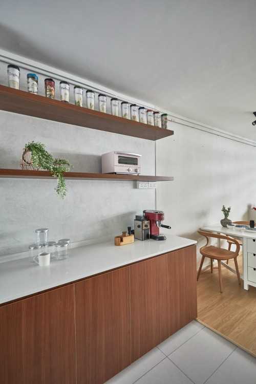 Scandinavian Kitchen at Ubi Avenue 1