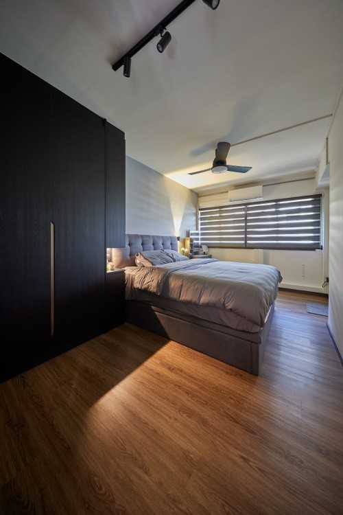 Contemporary Bedroom at Jalan Rumah Tinggi