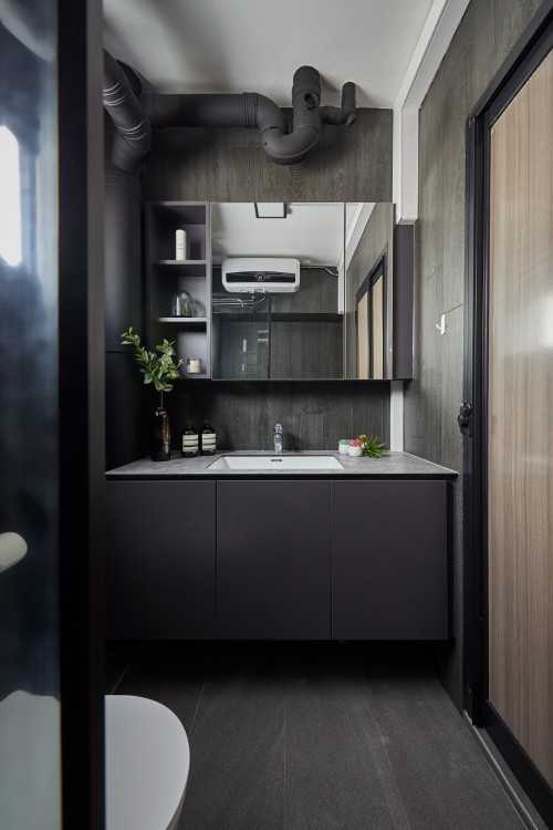 Contemporary Bathroom at Jalan Rumah Tinggi