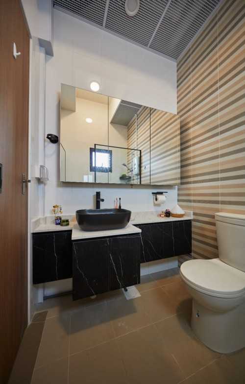 Contemporary Bathroom at Northshore Drive