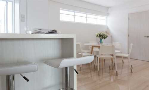 Minimalist Dining Room at Yishun Street 61