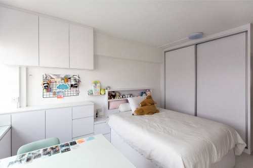 Minimalist Bedroom at Yishun Street 61