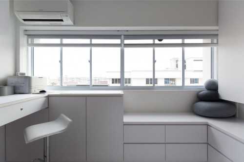Minimalist Bedroom at Yishun Street 61