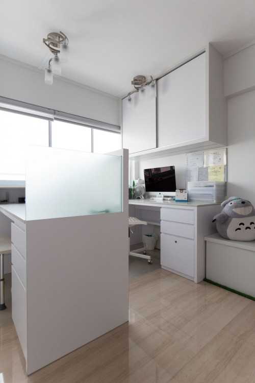 Minimalist Home Office at Yishun Street 61