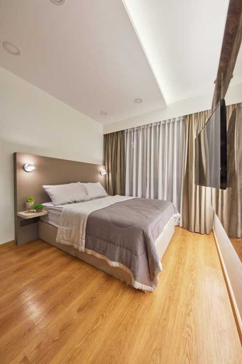Contemporary Bedroom at Rivercove Residences