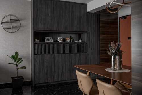 Contemporary Foyer at BTO 4 room Modern Luxury