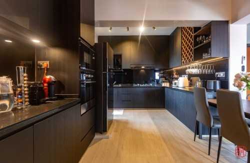 Contemporary Kitchen at Buangkok
