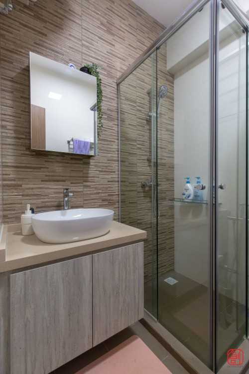 Contemporary Bathroom at Buangkok