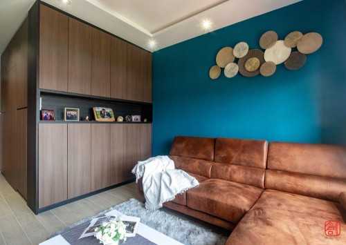 Contemporary Living Room at Buangkok