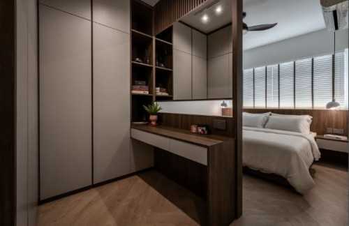 Scandinavian Bedroom at 801C Keat Hong Close