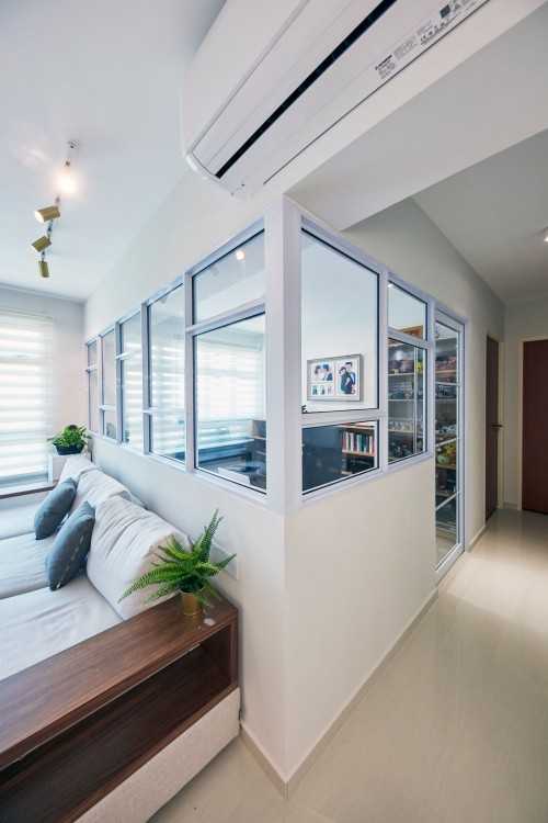 Contemporary Home Office at Henderson Road