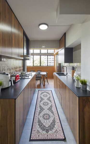 Contemporary Kitchen at Yishun Central