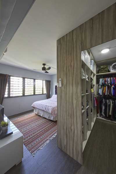 Contemporary Bedroom at Yishun Central