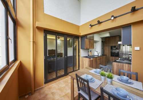 Contemporary Dining Room at Yishun Central