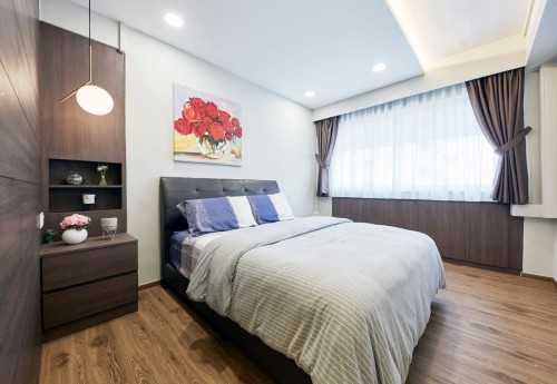 Contemporary Bedroom at Jelapang Road