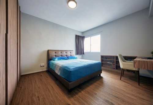 Contemporary Bedroom at Jelapang Road