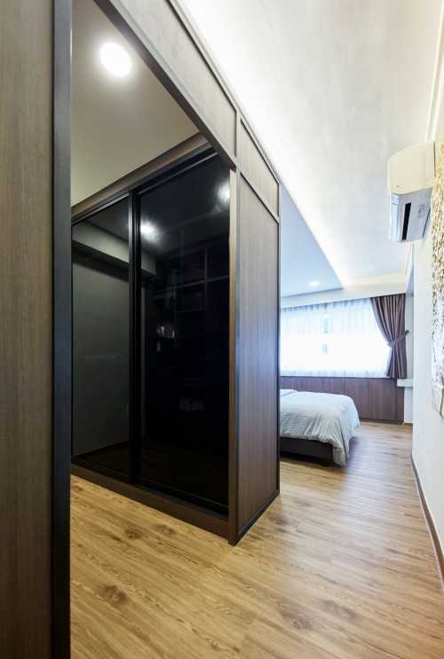 Contemporary Bedroom at Jelapang Road