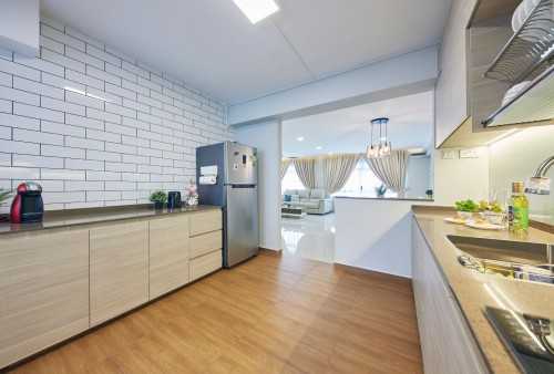 Contemporary Kitchen at Jelapang Road