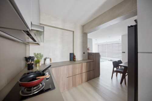 Scandinavian Kitchen at Edgedale Plains