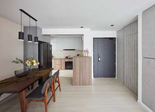 Scandinavian Dining Room at Edgedale Plains
